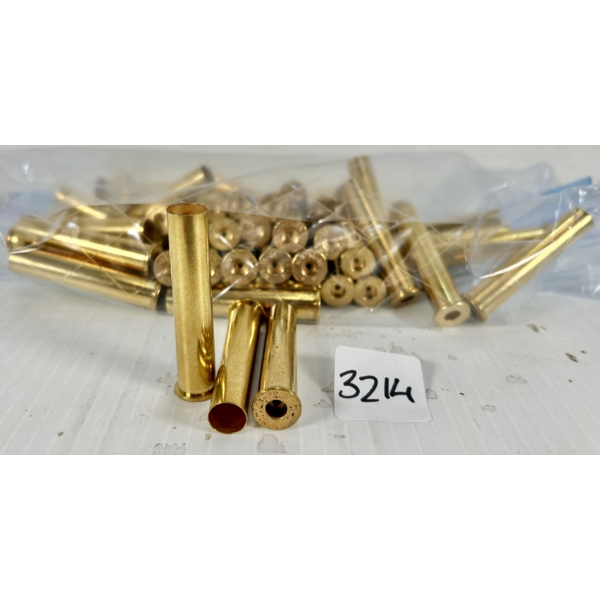 BRASS: 50X WINCHESTER .35-55 WIN - AS NEW