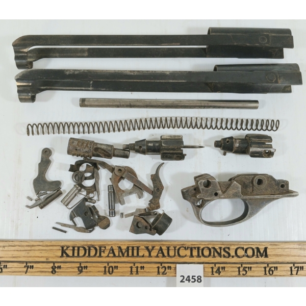 QTY OF MISC REMINGTON 742 PARTS 