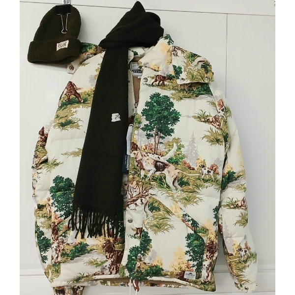 LOT OF 3 - PENFIELD MEN'S MEDIUM SUMMIT JACKET, MINIMUM SCARF & POLER TOQUE