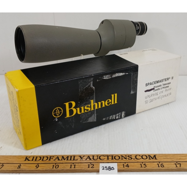 BUSHNELL SPACE MASTER II 60MM SCOPE