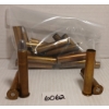 Image 1 : AMMO / BRASS: 6X DOMINION & IMPERIAL .38-55 WIN - 255GR - SP LIVE - 14X BRASS