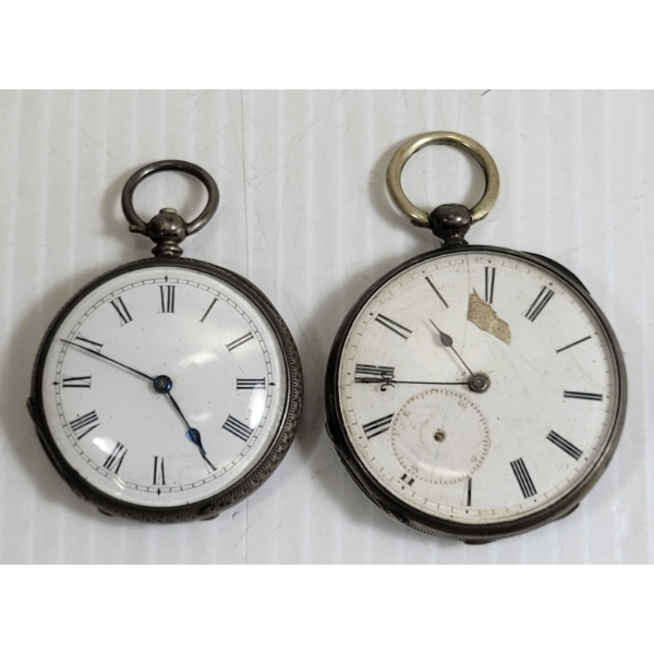 LOT OF 2 - POCKET WATCHES - INCL ANCRE