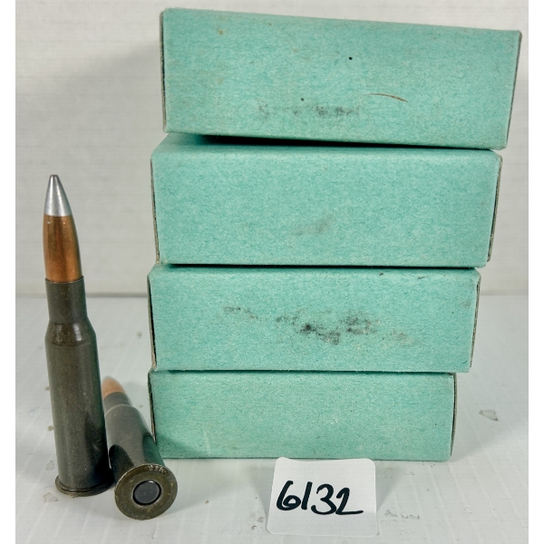 AMMO: 80X 7.62X54 R - MILITARY FMJ