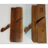Image 2 : LOT OF 2 - ENGLISH VICTORIAN MOULDING PLANES - OGEE & CAVETO PROFILES