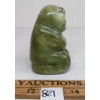 Image 5 : KNEELING HUMAN FIGURE - UNKNOWN ARTIST - STONE