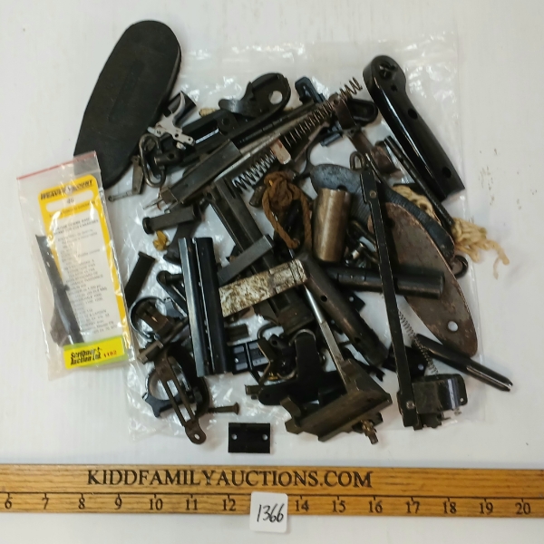 JOB LOT - MISC GUN PARTS