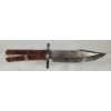 Image 3 : BOWIE KNIFE W/ LEATHER SHEATH