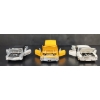 Image 6 : LOT OF 3 - JADA & MAISTO 1965 BUICK RIVERA, 1963 CADILLAC & 1960 CHEVY IMPALA DIECAST MODELS