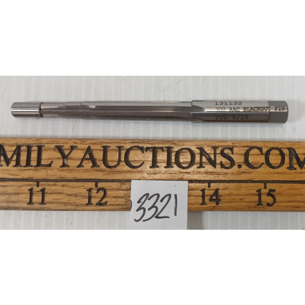 PTG CHAMBER FINISHING REAMER FOR .300AAC BLACKOUT