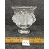 Image 1 : LALIQUE DAMPIERRE CRYSTAL VASE
