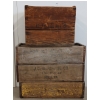 Image 2 : LOT OF 4 - MISC CRATES - INCL J.C. BEV CO.