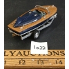 Image 1 : BROOKLIN MODELS DIECAST NO.71 1955 SPEEDBOAT W/ TRAILER