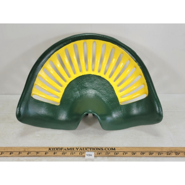 CAST IRON IMPLEMENT SEAT