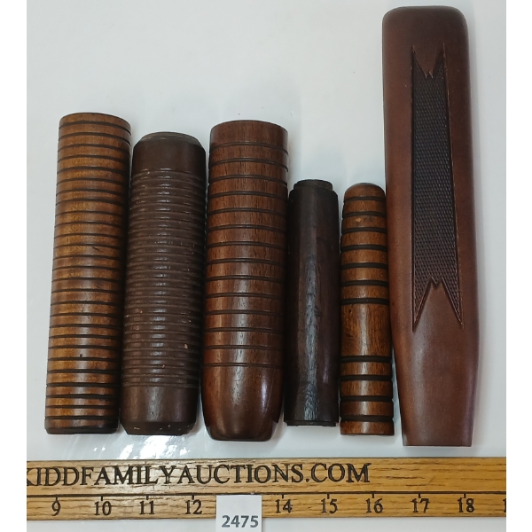 LOT OF 6 - MISC FORENDS