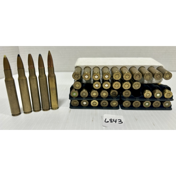AMMO: 40X MIXED .30-06 SPRG - SP & POLY TIP