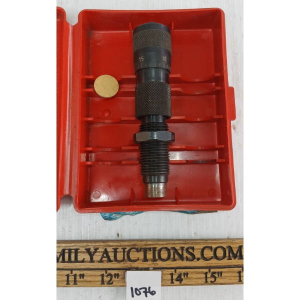 FORSTER ULTRA BENCH REST DIE IN .22-250 REM