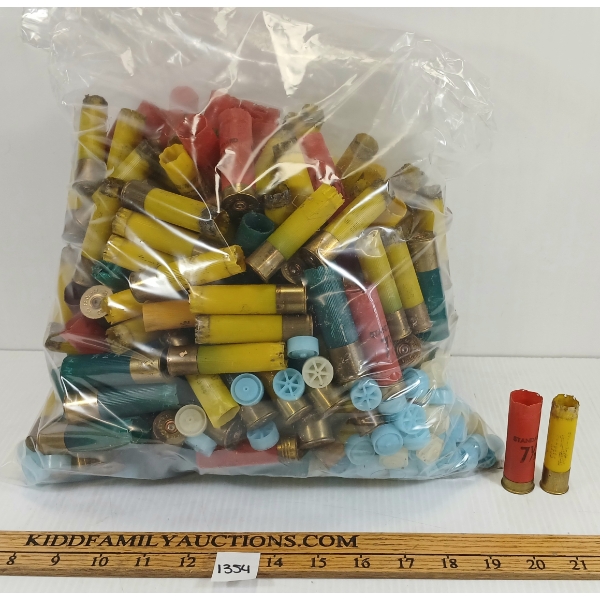 QTY OF 12GA & 20GA HULLS & WADS