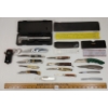 Image 1 : JOB LOT - MISC POCKET KNIVES, MASTERCRAFT CALLIPER, ETC. - INCL KLEIN, WAGNER'S