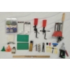 Image 2 : JOB LOT - RELOADING ACCESSORIES, SHELL HOLDERS, GUN OILS, ETC