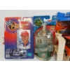 Image 2 : JOB LOT - RACE CAR & HOT WHEELS COLLECTIBLES - INCL GARAGE, HAT, DIECAST MODELS, VIDEO PACKS, ETC