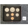 Image 2 : LOT OF 3 - RCM 2010 DINOSAUR EXHIBIT 50 CENT, 1976 COIN SET & 1987 SILVER DOLLAR