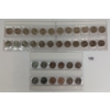 Image 2 : LOT OF 3 - 1999 CDN MILLENNIUM QUARTERS SETS