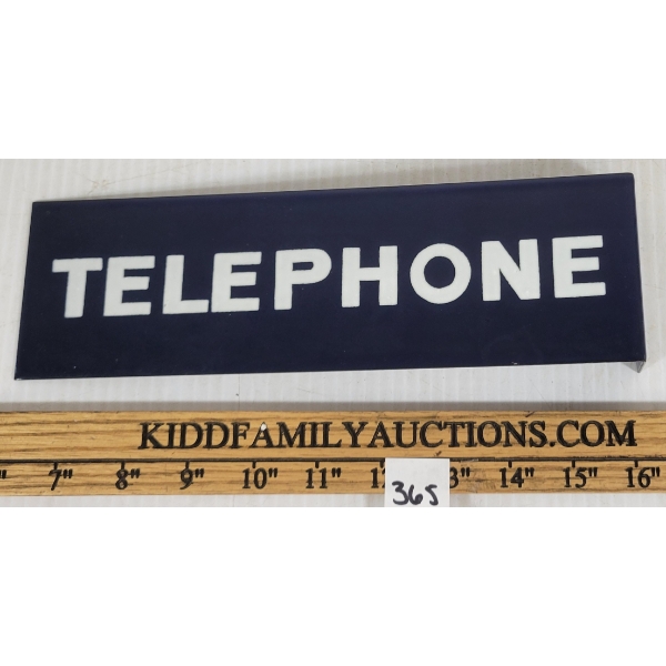 TELEPHONE DSP FLANGE SIGN