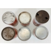 Image 3 : LOT OF 6 - GULF MULTI-G & 10W30 QT OIL CANS