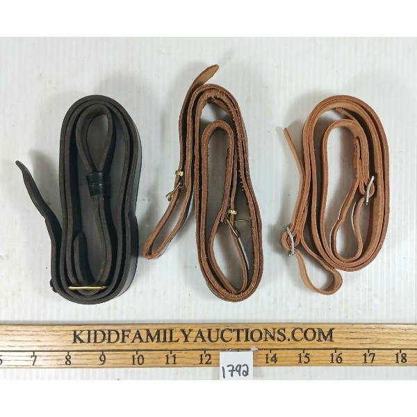 LOT OF 3 - SLINGS - INCL RUKO