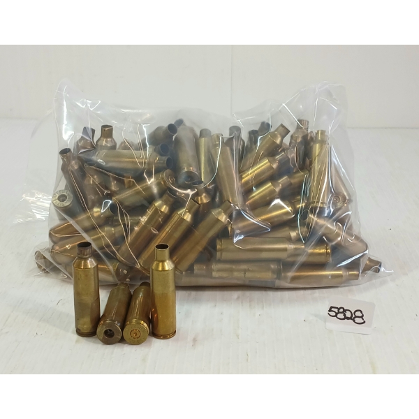 BRASS: APPROX 100X MIXED .270 WSM