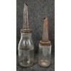 Image 6 : LOT OF 2 - UNKNOWN MOTOR OIL BOTTLES