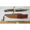 Image 3 : BOKER TREE-BRAND KNIFE W/ LEATHER SHEATH