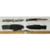 Image 3 : LOT OF 2 - AL MAR & Y-START KNIVES W/ SHEATHS