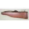 Image 1 : LEATHER TAKE-DOWN GUN CASE