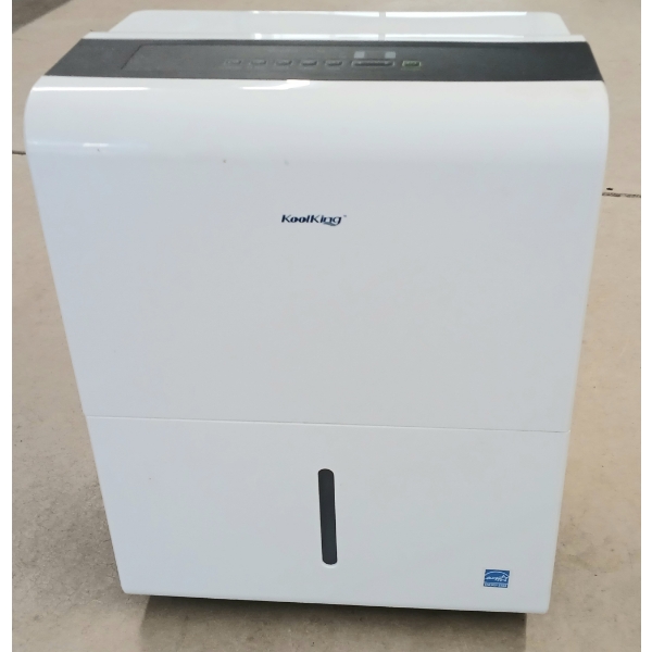 KOOLKING DEHUMIDIFER - AS NEW