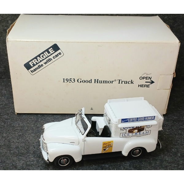 DANBURY MINT 1953 HERSHEY'S GOOD HUMOR TRUCK DIECAST MODEL 