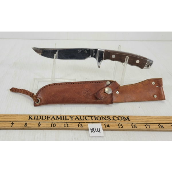 MUNDIAL HUNTING KNIFE W/ SHEATH