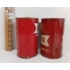 Image 4 : LOT OF 2 - SHELL X-100 QT CANS