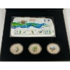 Image 7 : LOT OF 3 - 2010 RCM VANCOUVER OLYMPIC BRONZE, GOLD & SILVER COLLECTOR'S SETS