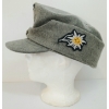 Image 2 : 1943 SS M-43 ALPEN-WEISS CAP 