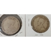 Image 2 : LOT OF 2 - 1914 & 1916 CDN 50 CENT COINS 