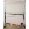 Image 1 : ROLLING CLOTHES RACK - DOUBLE