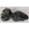 Image 7 : THREE-FACED SPIRIT - SIGNED - STONE & BONE
