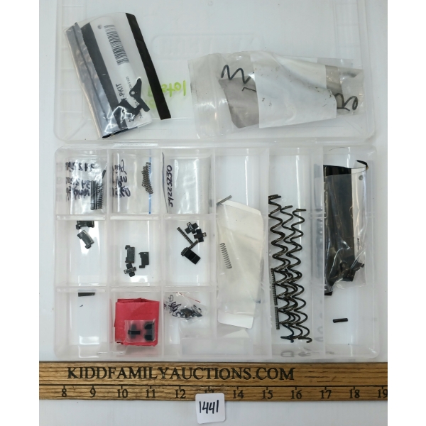 QTY OF SIG SAUER CLASSIC PISTOL P226/P229 FACTORY REPLACEMENT PARTS