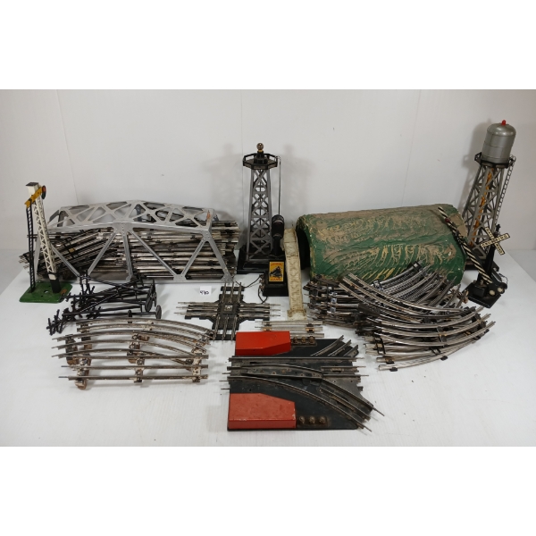 JOB LOT - TRAIN TRACKS & ACCESSORIES - INCL MARX