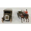 Image 4 : LOT OF 2 - BRITAINS MODELS - AMBULANCE & 10TH PRINCESS MARY'S OWN GURKHA RIFLES