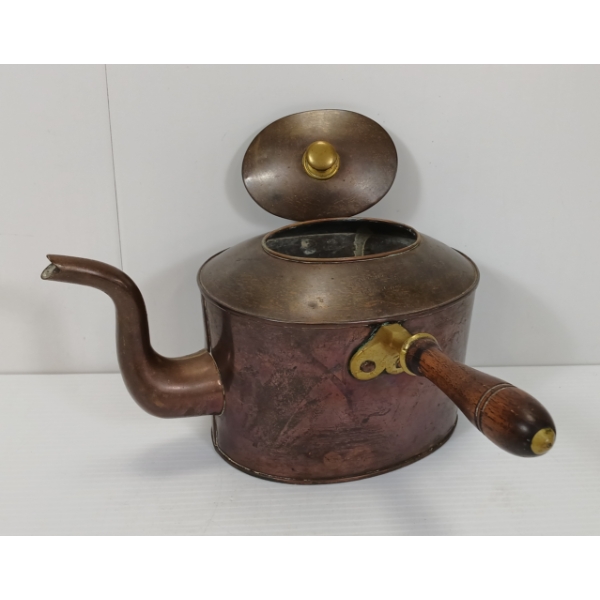 VINTAGE COPPER TEA KETTLE