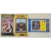 Image 5 :  LOT OF 5 - HOCKEY CARDS - INCL HOWE, GEOFFRION, TALBOT ETC