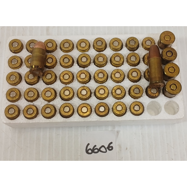 AMMO: 50X REMINGTON .380 AUTO - 95GR - METAL CASE