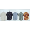 Image 2 : LOT OF 5 - MEN'S MEDIUM BUTTON-UP T-SHIRTS - MFG CLASSIFIED, PENFIELD, LIFETIME & DEUS X MACHINA